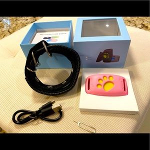 GPS small dog or larger cat tracker. Brand new.